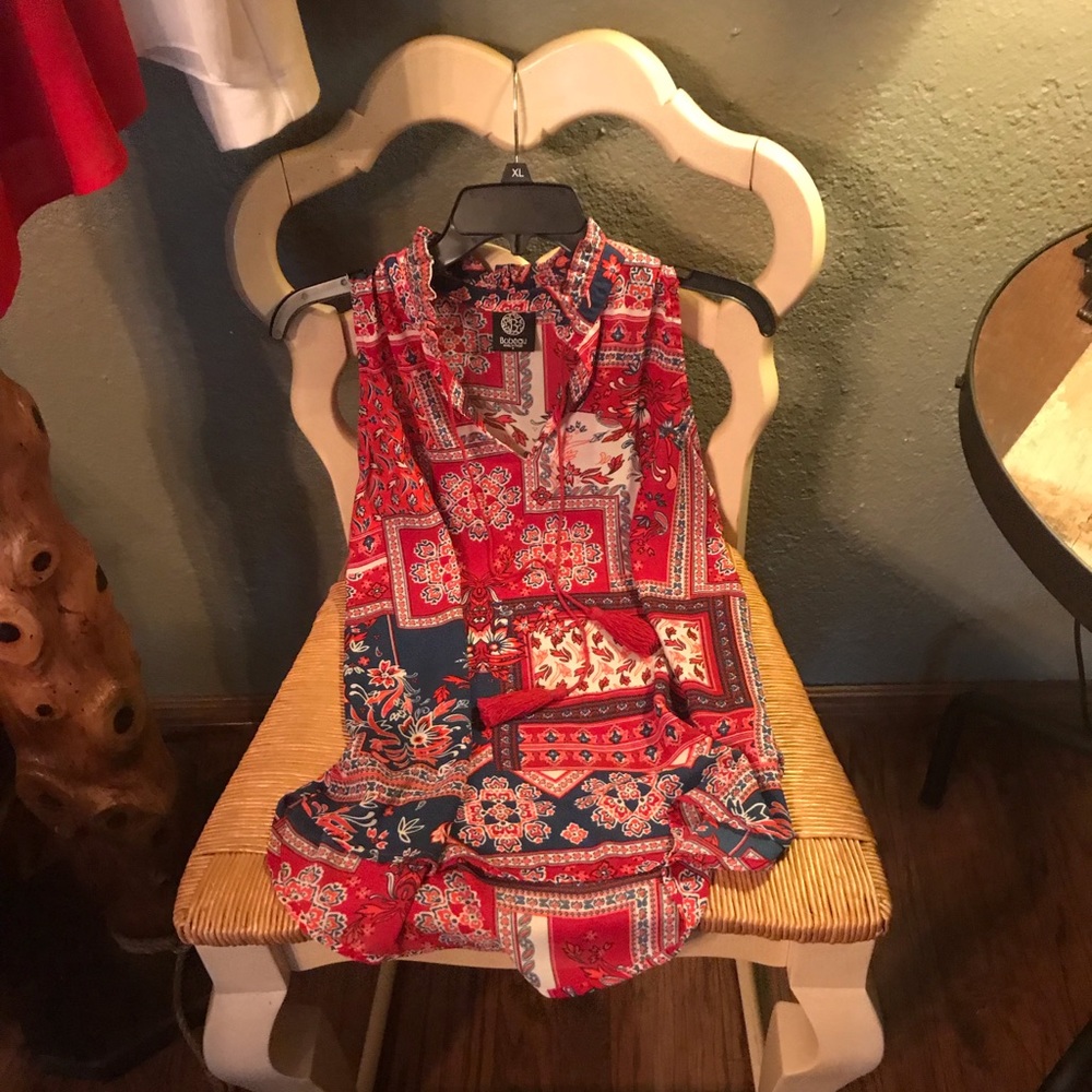 Bobeau blouse w/o sleeves